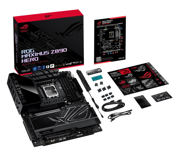 ASUS Płyta główna ROG MAXIMUS Z890 HERO s1851 4DDR5 TB4 ATX/90MB1ID0-M0EAY0 - 1284479 - zdjęcie 7